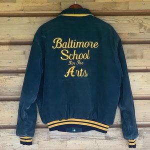 1980 Baltimore School For The Arts Corduroy Jacket
